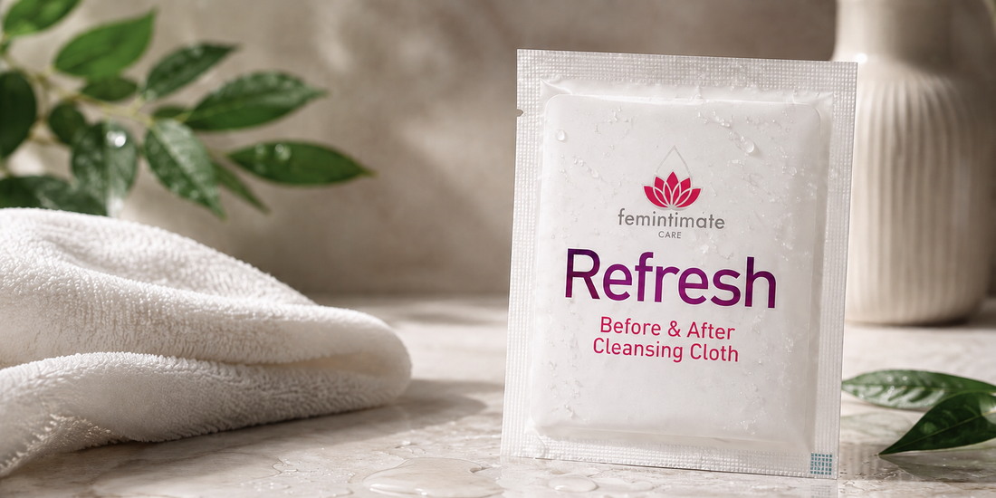 The Lube Cleanser Cloth! make it easy and leave you feeling fresh. Can Reduce STD and STI’s