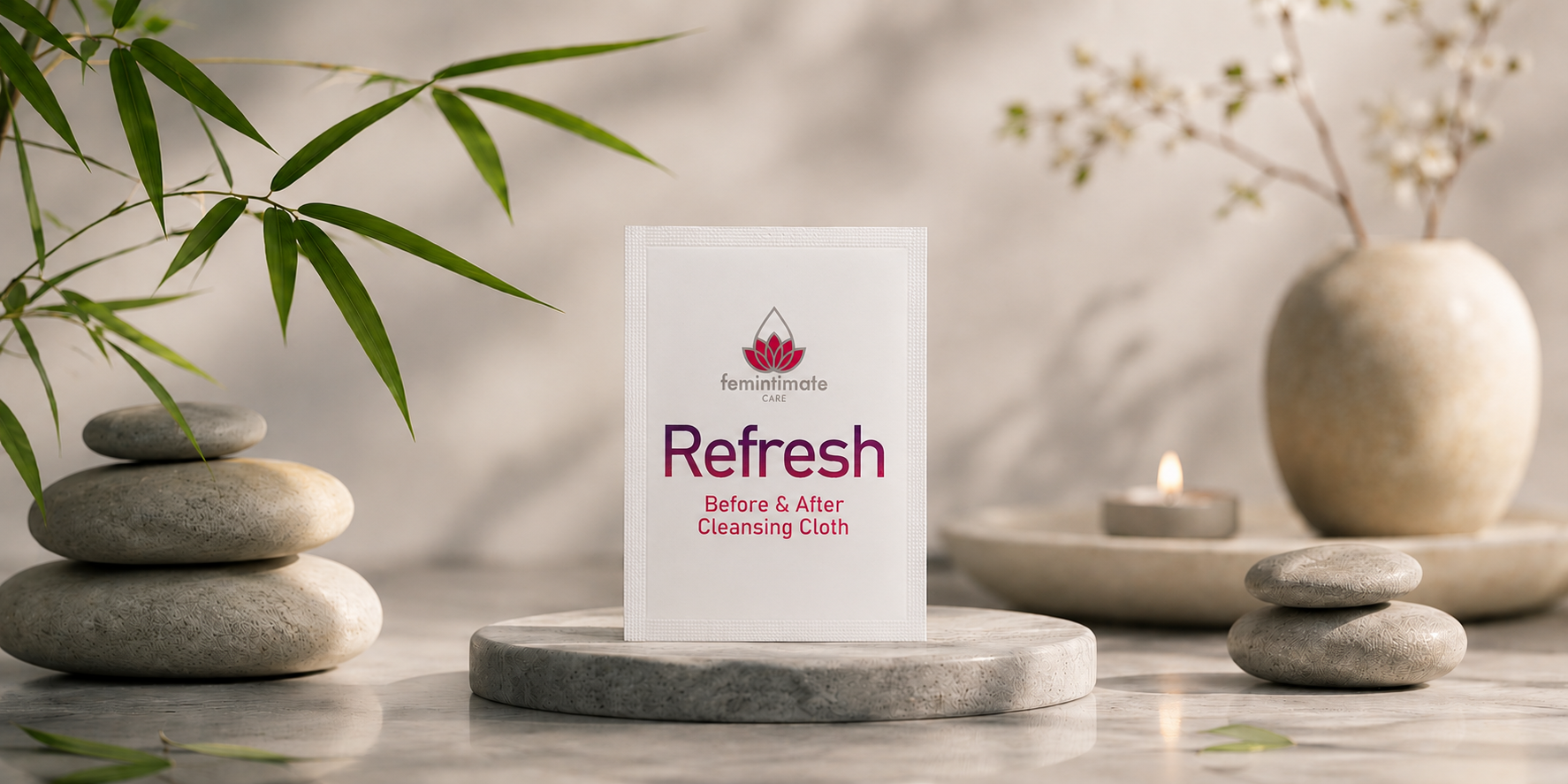 The FIC Cleanser Cloth makes it easy and leave you feeling fresh. Can Reduce STD and STI’s
