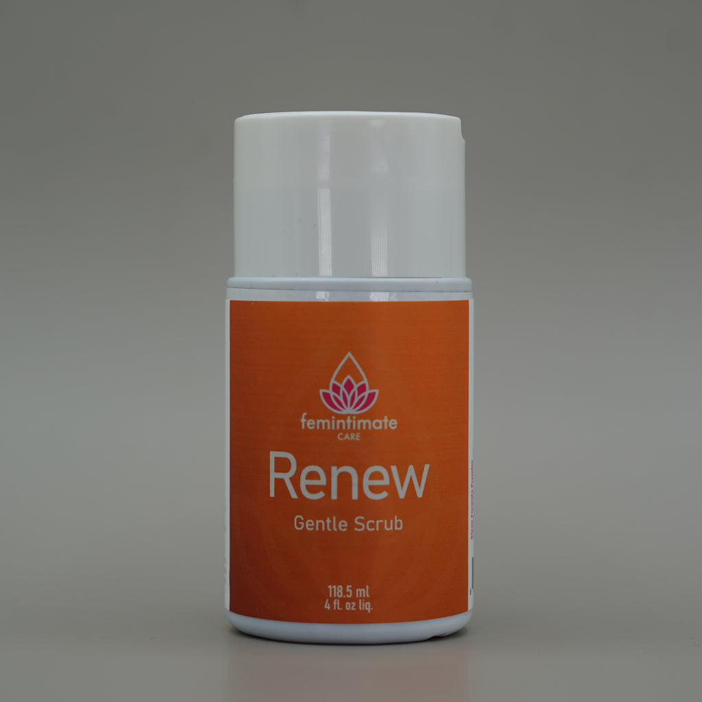 Renew 4oz: Gentle feminine intimate care scrub