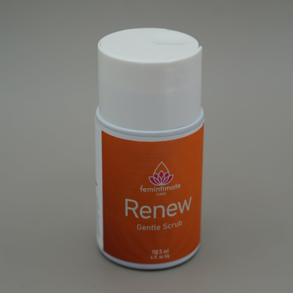 Renew 4oz: Gentle feminine intimate care scrub